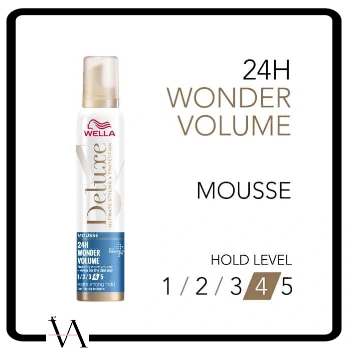 گالری تصاویر موس مو حجم دهنده و محافظت کننده ولا (دلوکس)