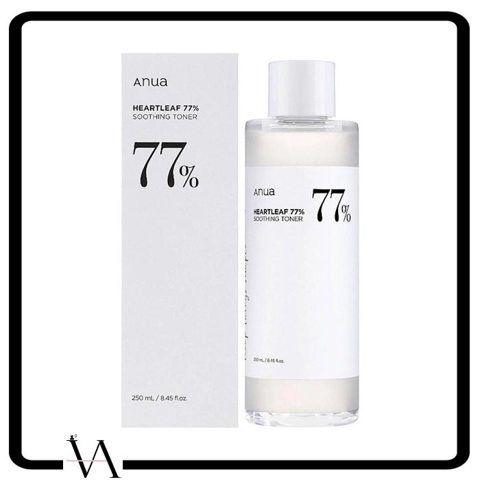 گالری تصاویر تونر تسکین دهنده آنوا Heartleaf