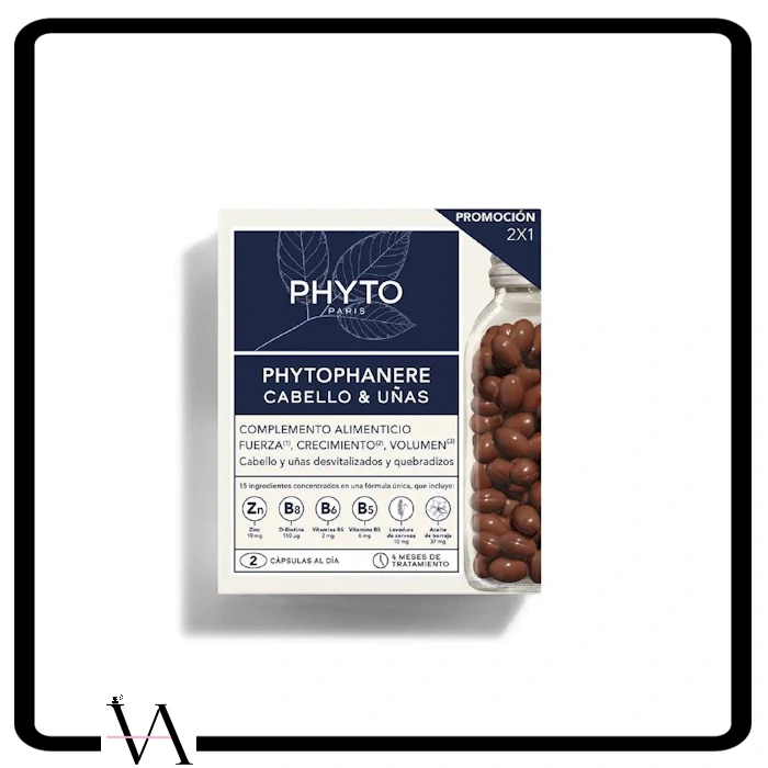 گالری تصاویر کپسول فیتو ضد ریزش تقویت کننده مو و ناخن (پکیج جدید)