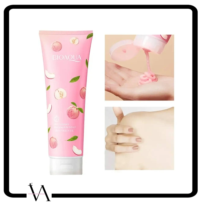 گالری تصاویر نمک بدن هلو بیوآکوا ۲۵۰ گرم