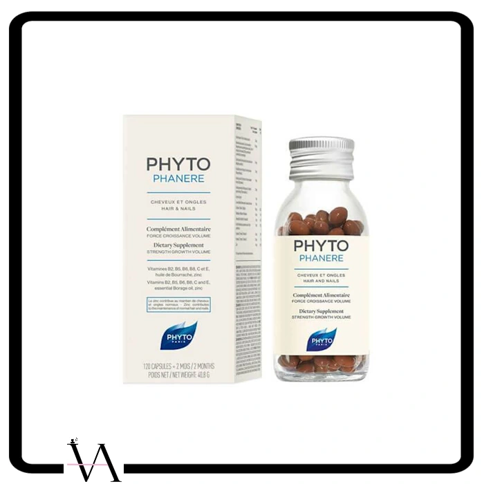 گالری تصاویر کپسول مکمل تقویت کننده مو و ناخن فیتو  فانر