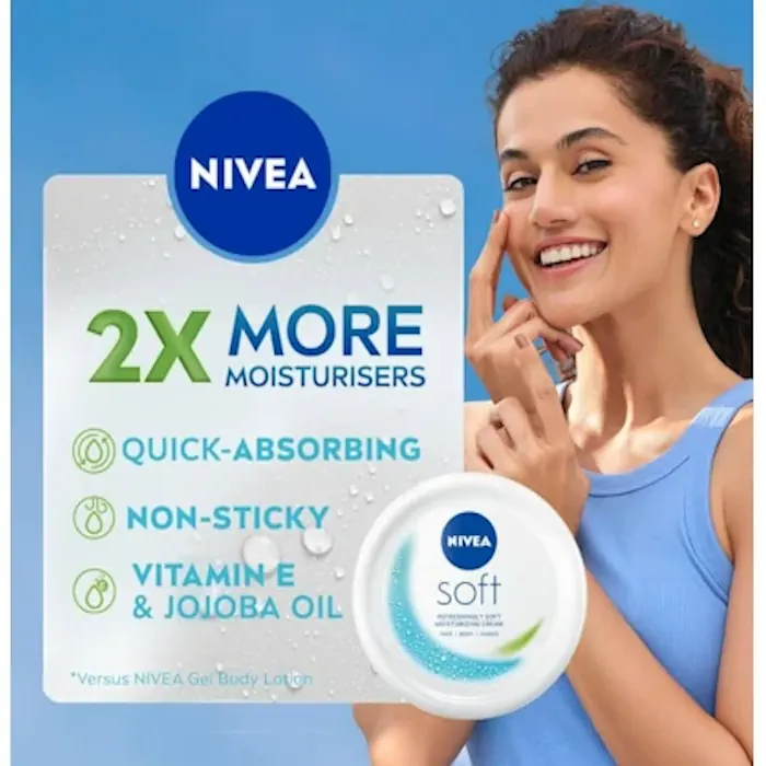 گالری تصاویر کرم نیوا سافت دست و صورت و بدن