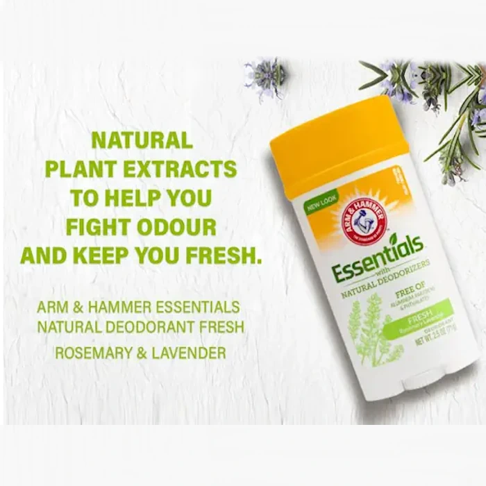 گالری تصاویر مام صابونی بدون آلومینیوم آرم اند هامر